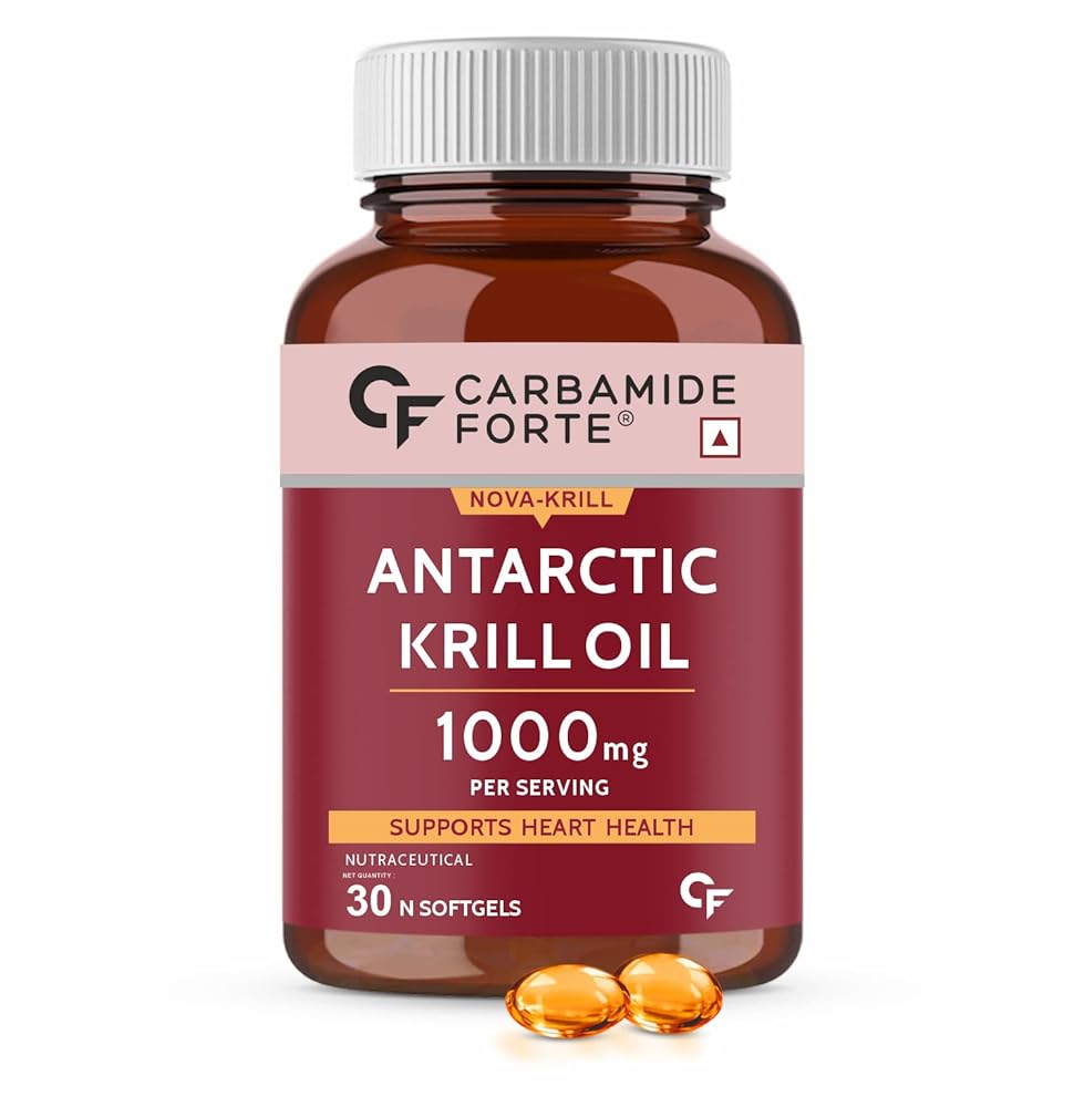 Carbamide Forte Antarctic Krill Oil Sof...