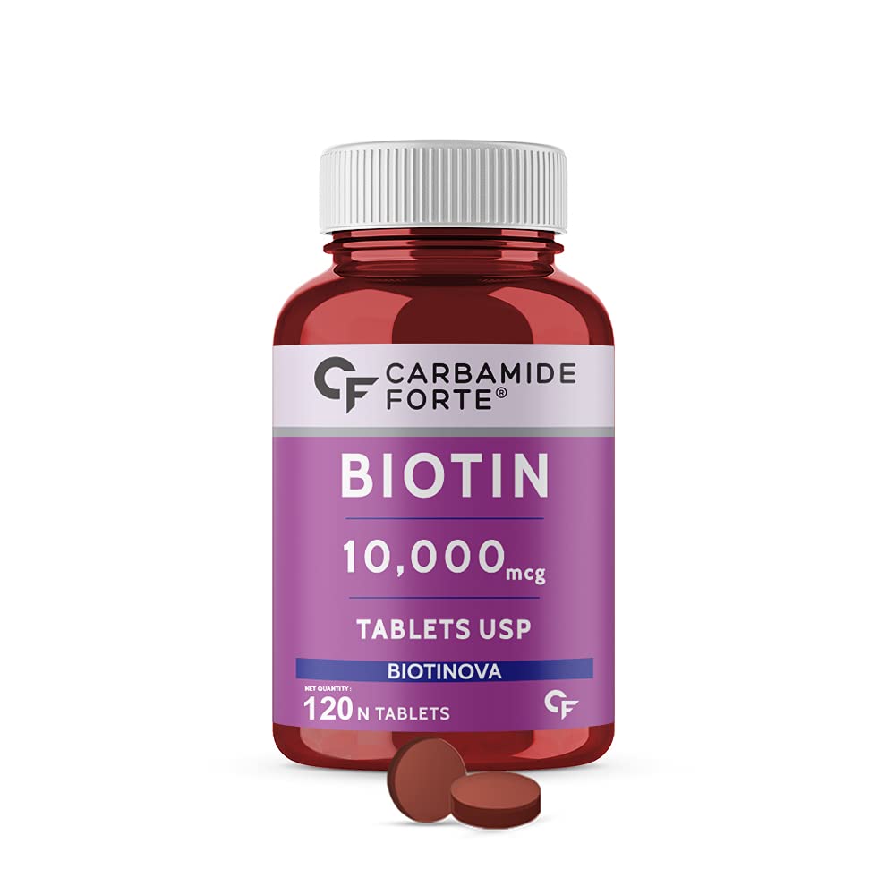 Carbamide Forte Biotin 10000mcg Tablets