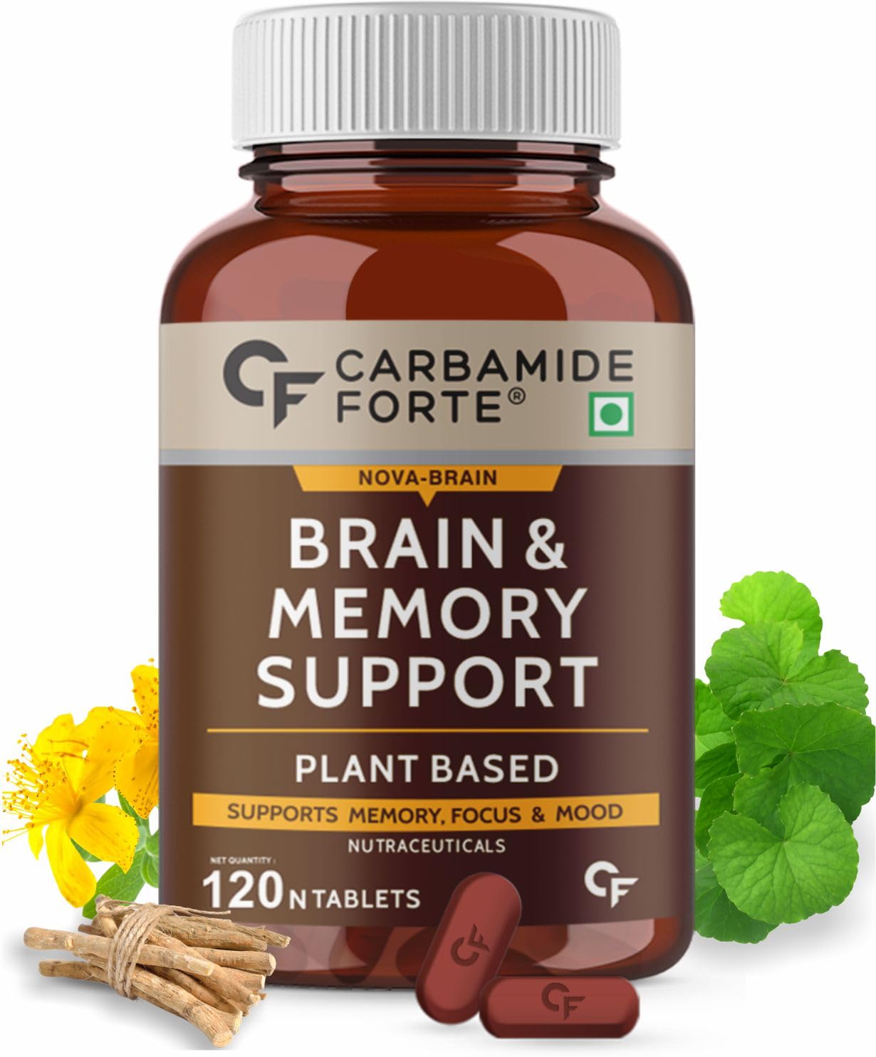 Carbamide Forte Brain Support Supplemen...