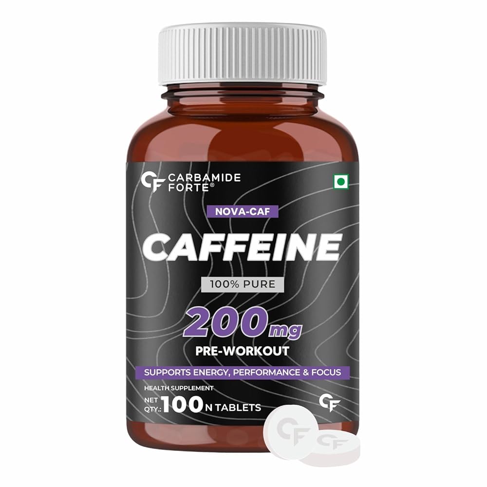 Carbamide Forte Caffeine 200mg Pre-Work...