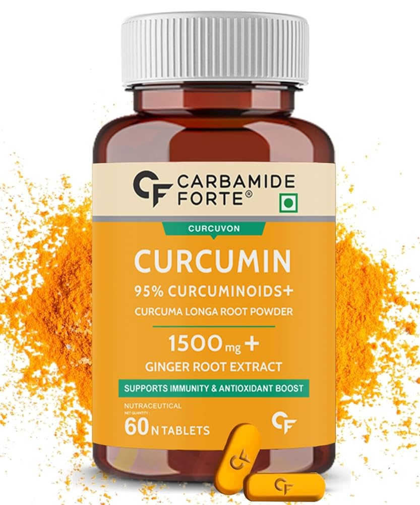 Carbamide Forte Curcumin with Piperine ...