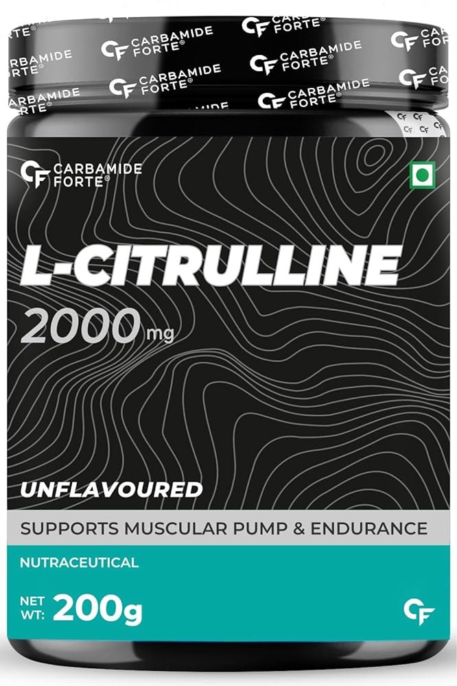 Carbamide Forte L Citrulline Powder 2000mg