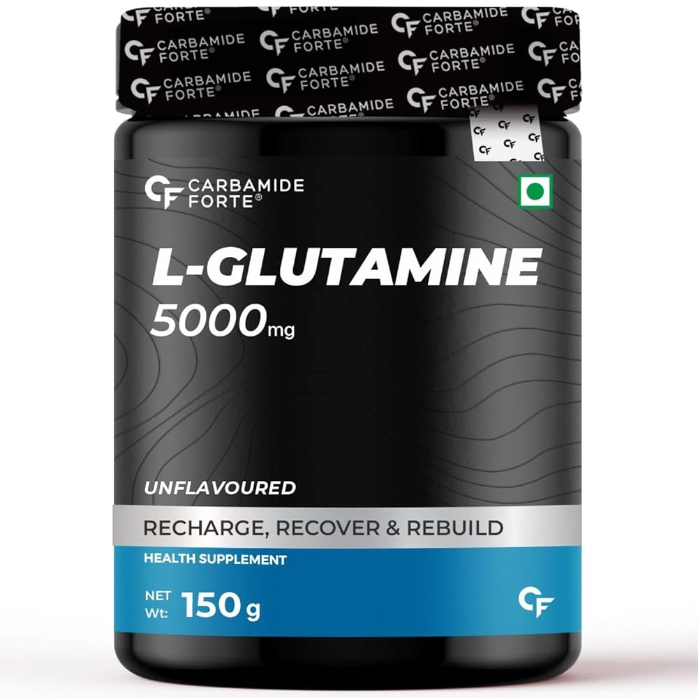 Carbamide Forte L Glutamine Powder 5000mg