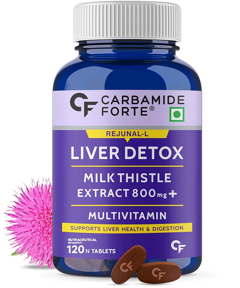 Carbamide Forte Liver Support Supplement