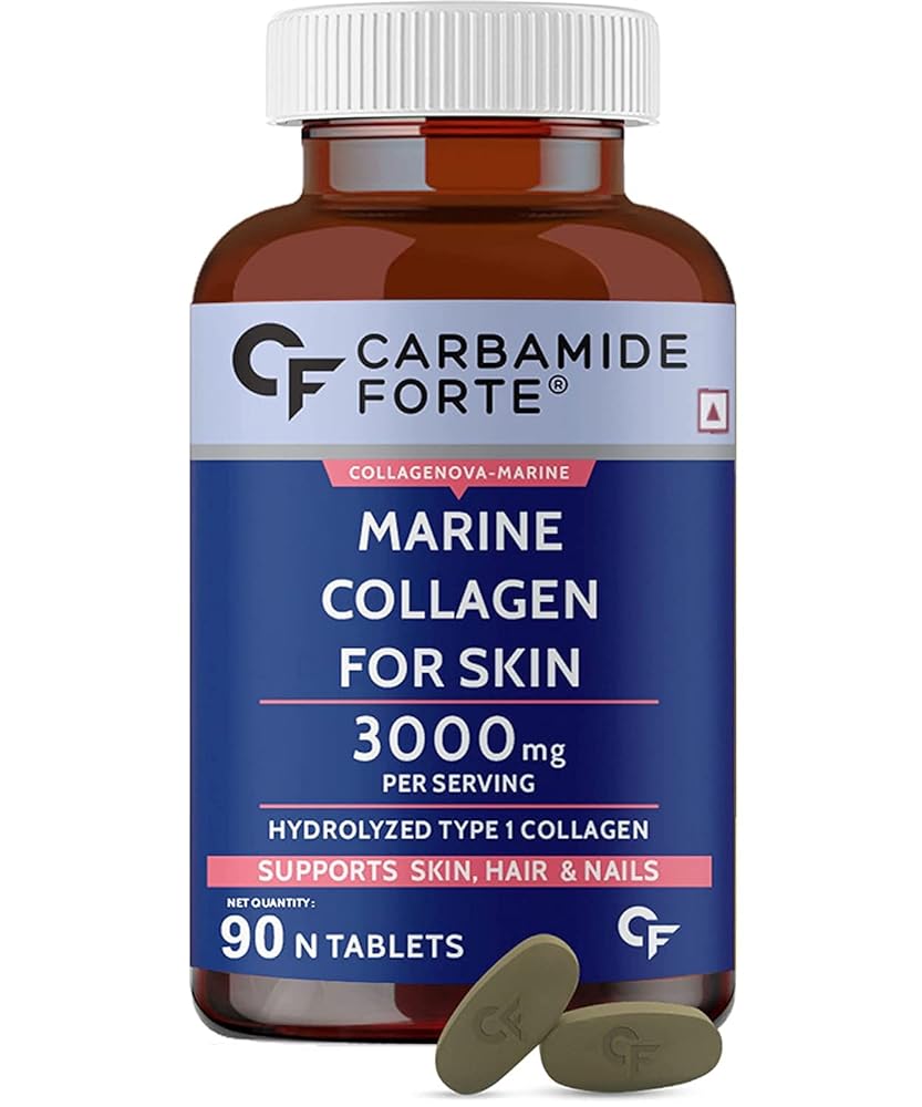 Carbamide Forte Marine Collagen Tablets