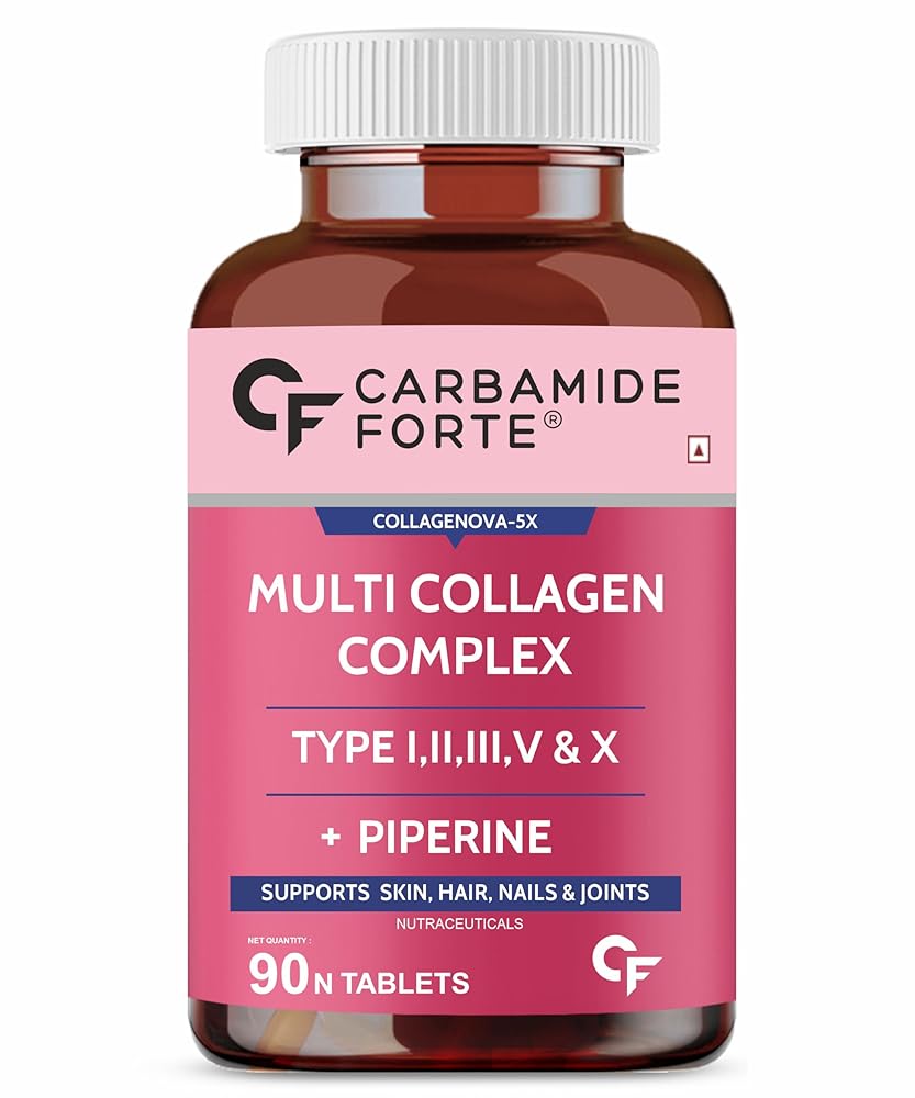 Carbamide Forte Multi Collagen Tablets