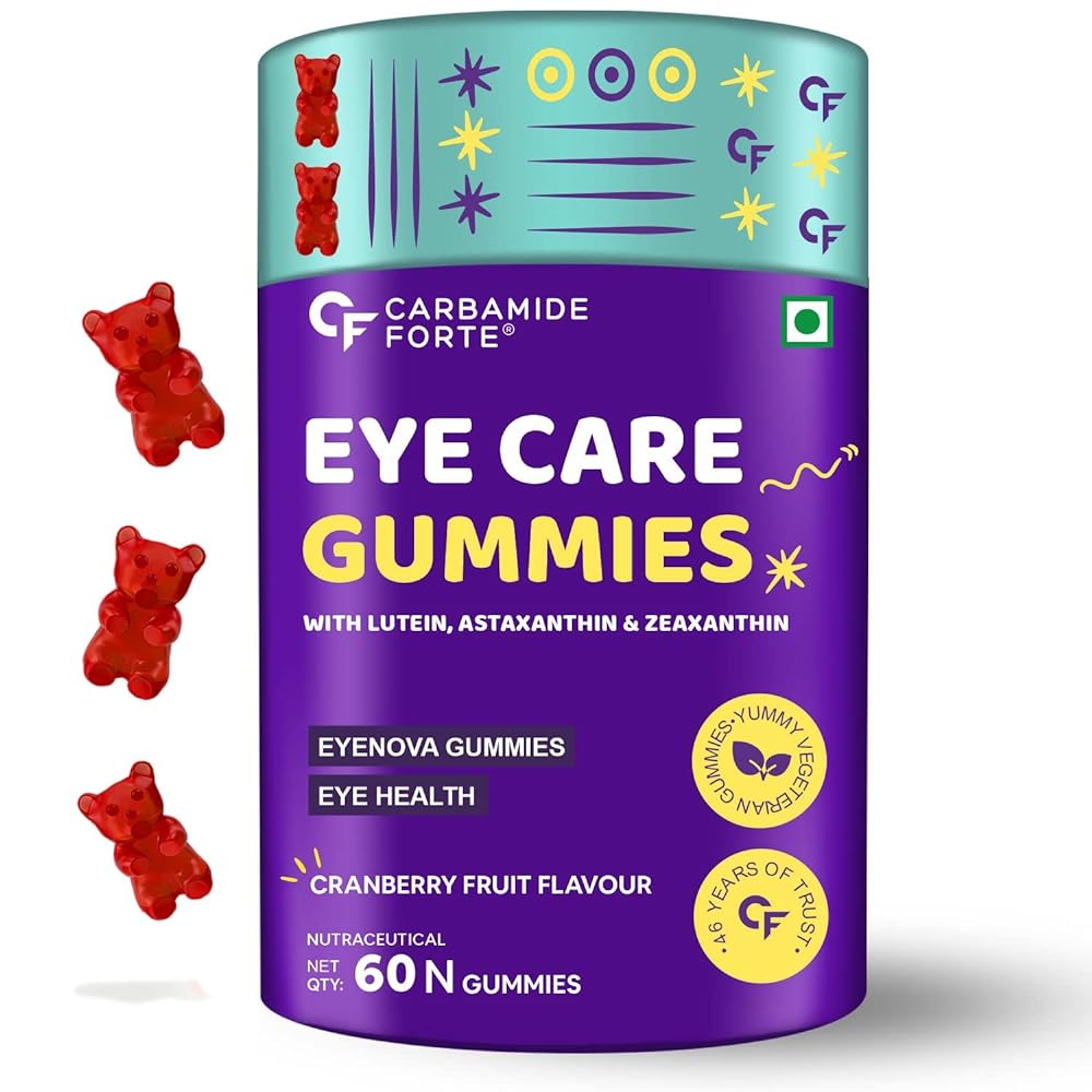 Carbamide Forte Vision Support Gummies