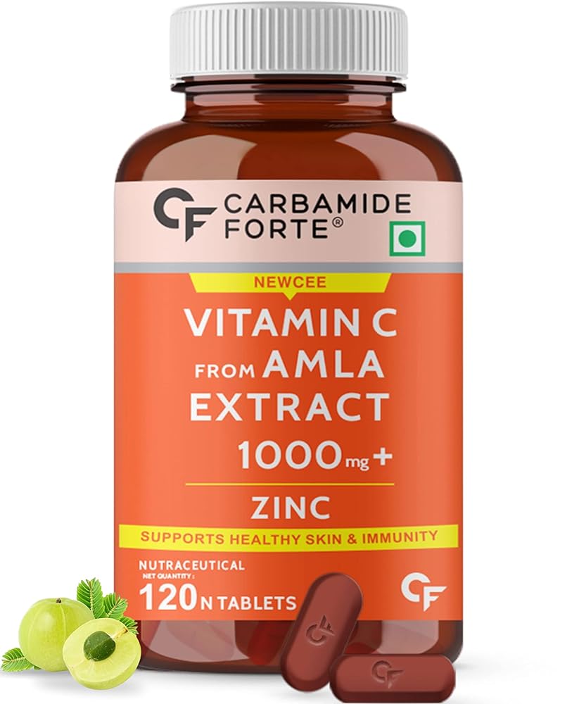Carbamide Forte Vitamin C Amla Tablets