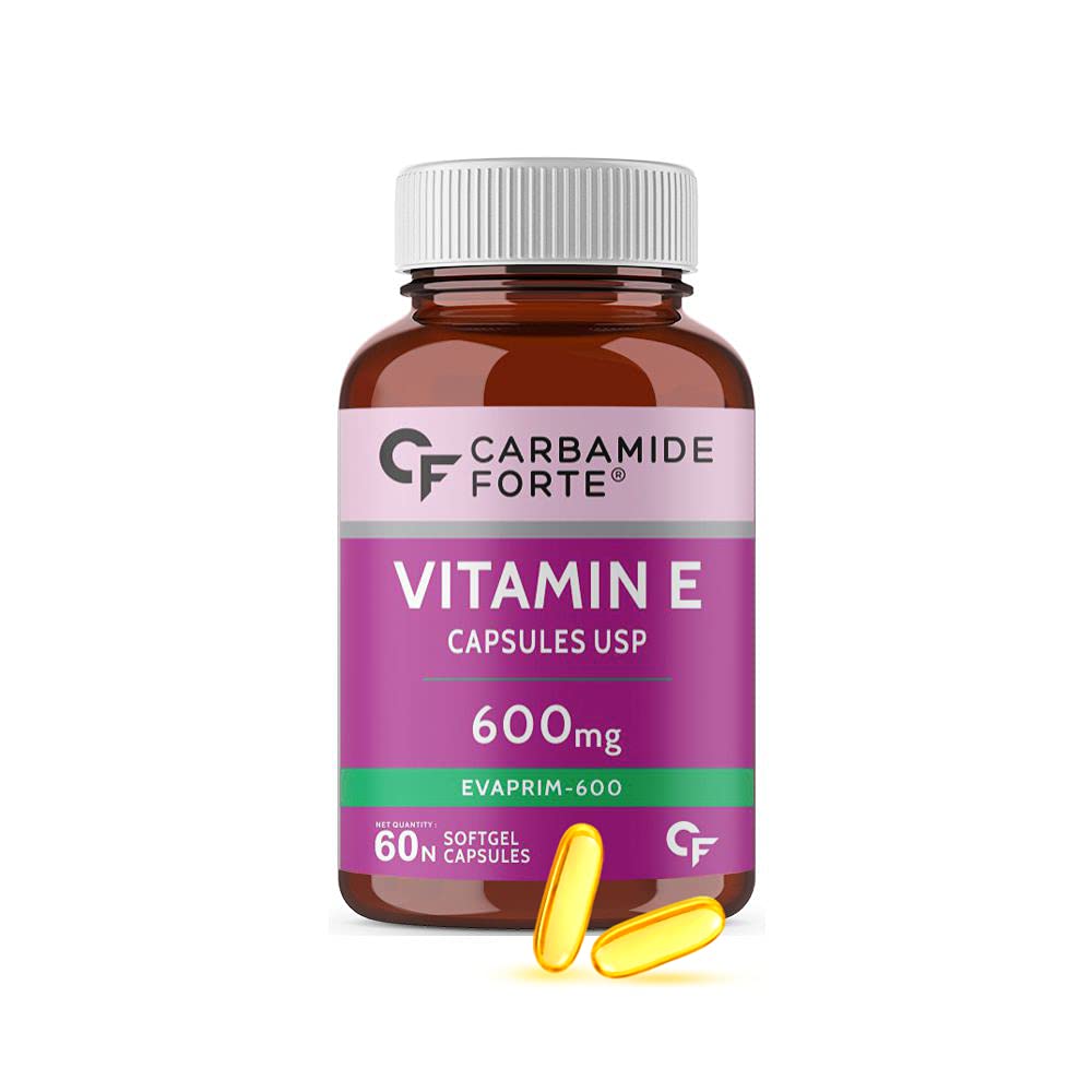 Carbamide Forte Vitamin E Capsules for ...