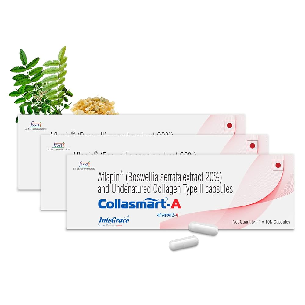 Collasmart-A UC-II Collagen with Aflapin