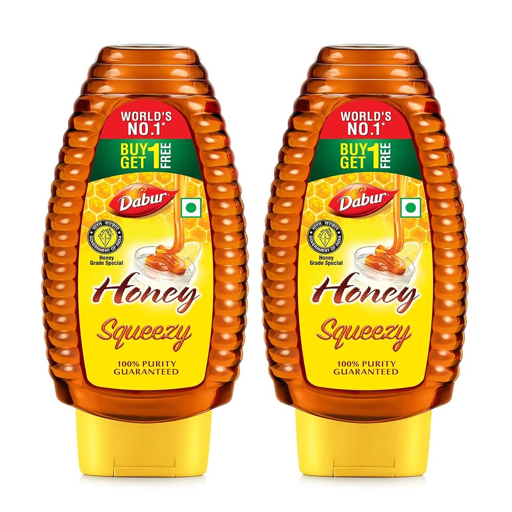 Dabur Honey Squeezy Pack – 800g