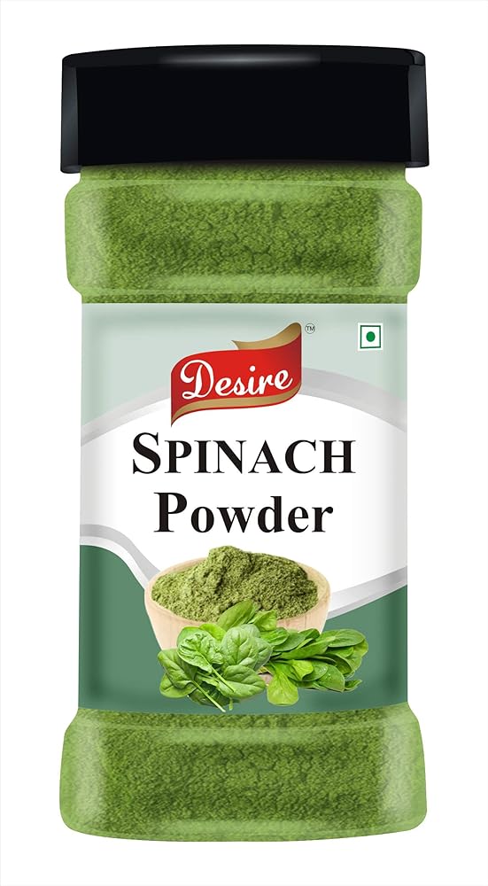 Desire Spinach Powder 80g [Palak Leaf]
