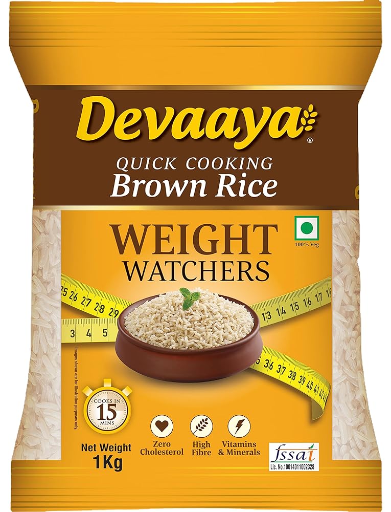 Devaaya Brown Rice 1Kg