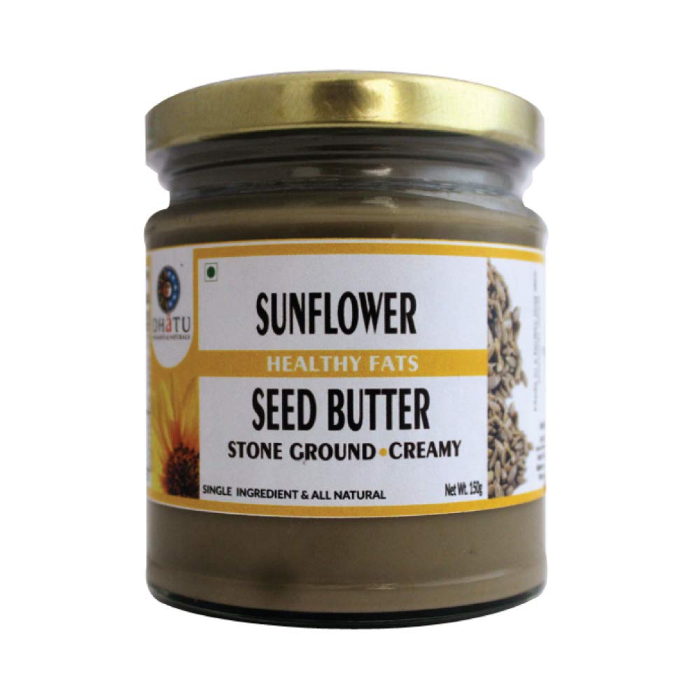 Dhatu Sunflower Seed Butter – 150g