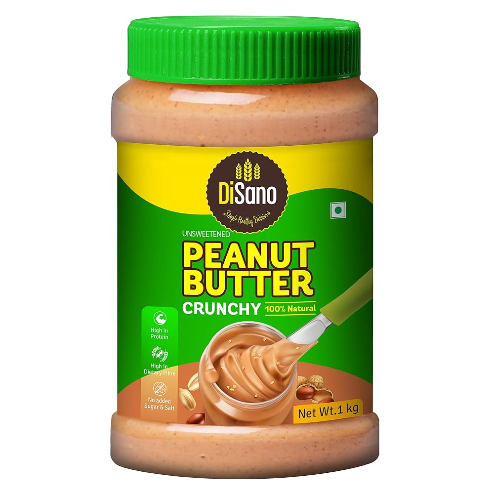 DiSano Crunchy Peanut Butter, 1kg