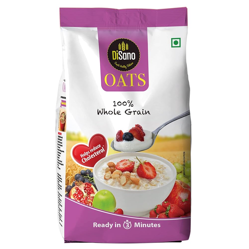 Disano Natural Wholegrain Rolled Oats