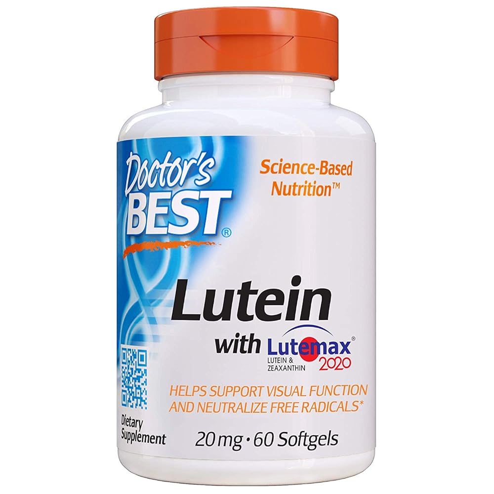 Doctor’s Best Lutein Softgels