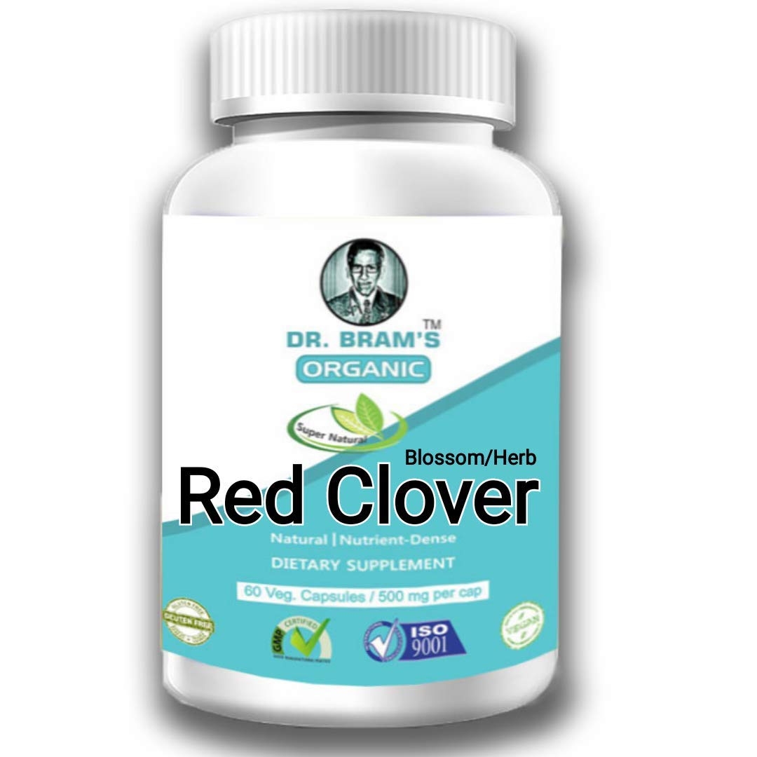 DR.BRAM’S Organic Red Clover Caps...