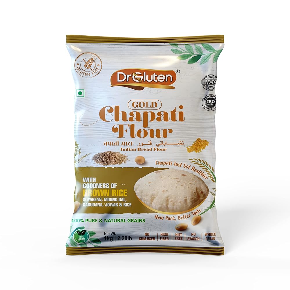 Dr. Gluten Multigrain Gold Chapati Flour