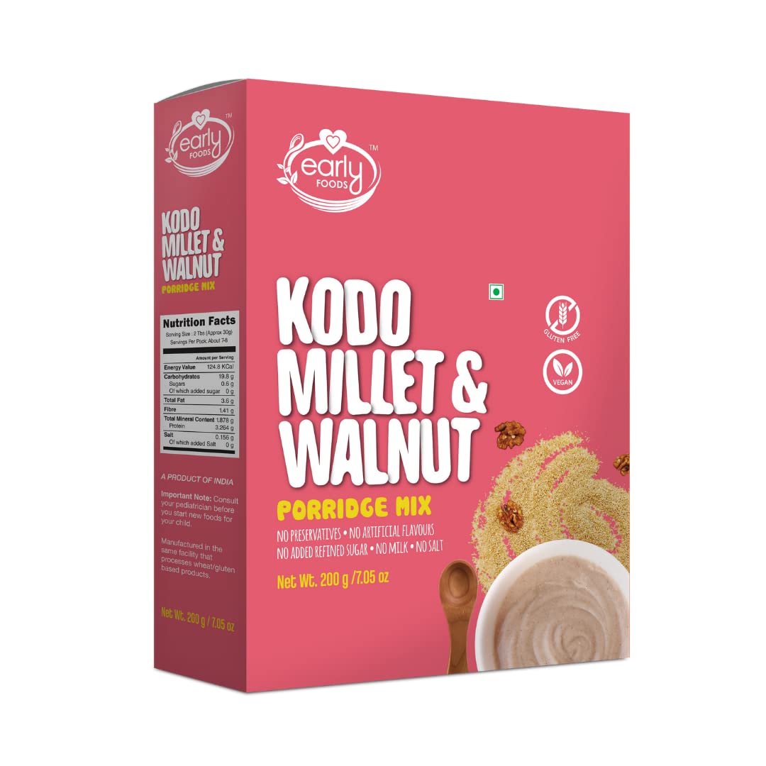 Early Foods Kodo Millet Porridge Mix