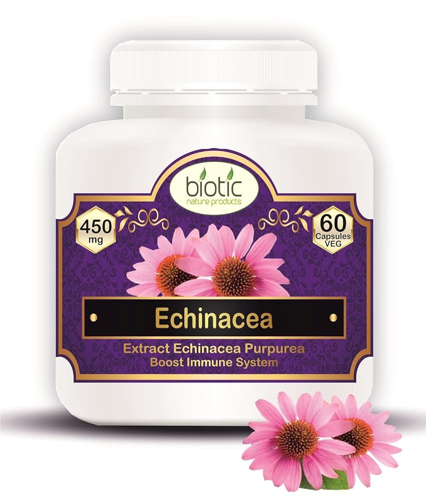 Echinacea 450mg Capsules – 60 Count