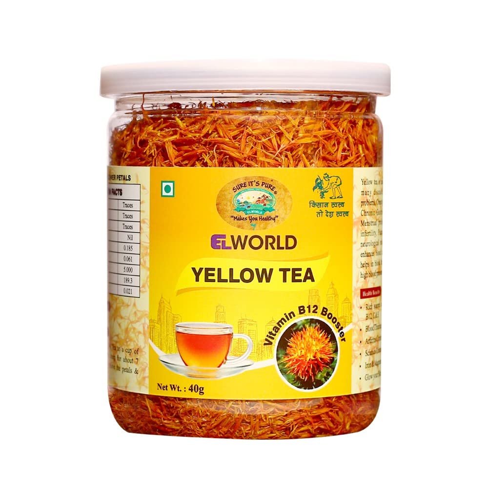 Elworld Agro Yellow Tea 40g
