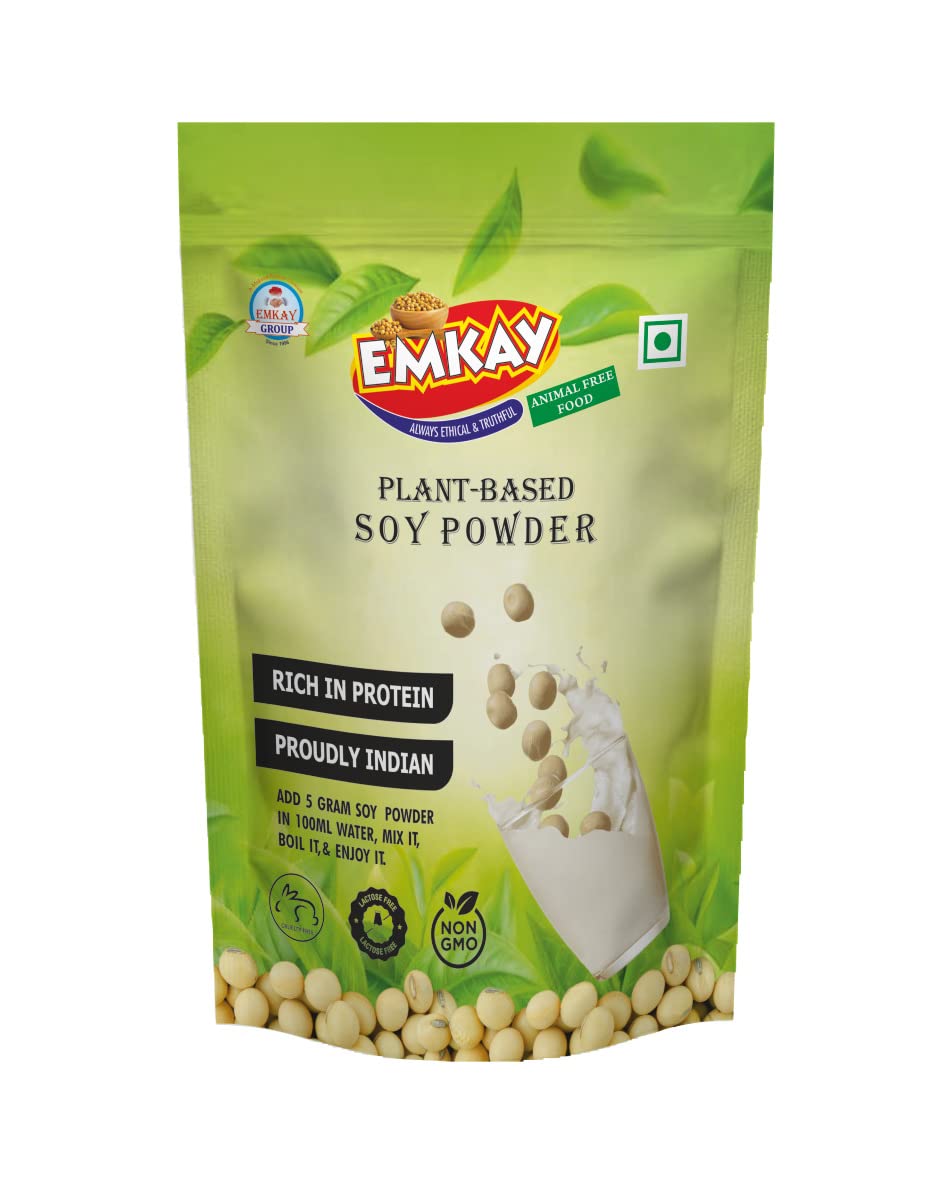 EMKAY Vegan Soy Milk Powder 200g