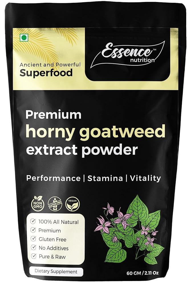 Essence Nutrition Horny Goat Weed Extract