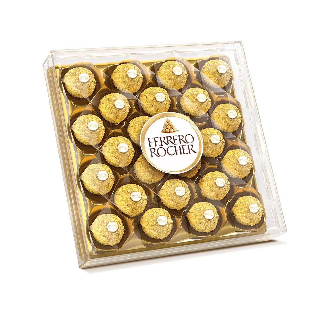 Ferrero Rocher 24-Piece Chocolate Gift Box