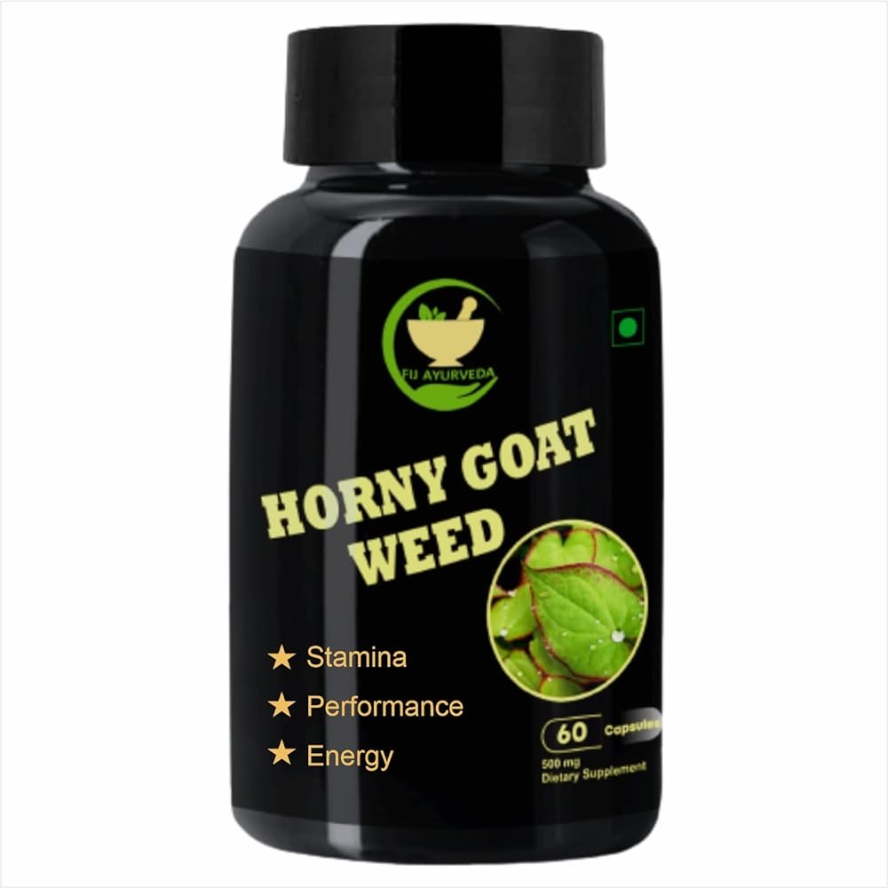 FIJ AYURVEDA Horny Goat Weed Supplement