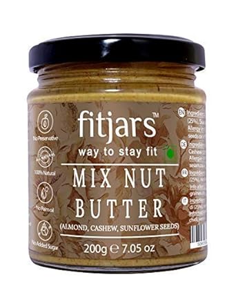 FITJARS Mix Nut Butter – Stone Gr...