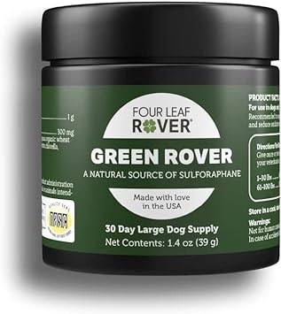Four Leaf Rover Green Rover Super Greens