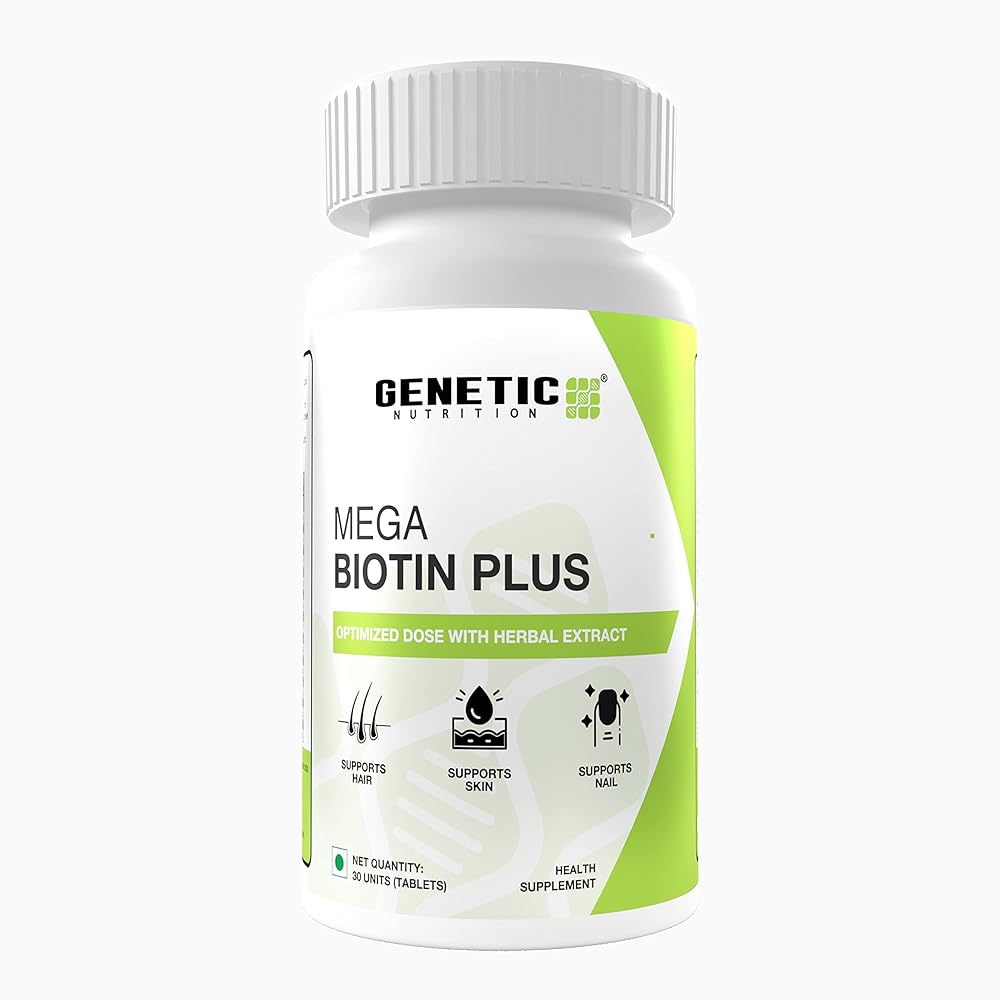 Genetic Nutrition Biotin Plus