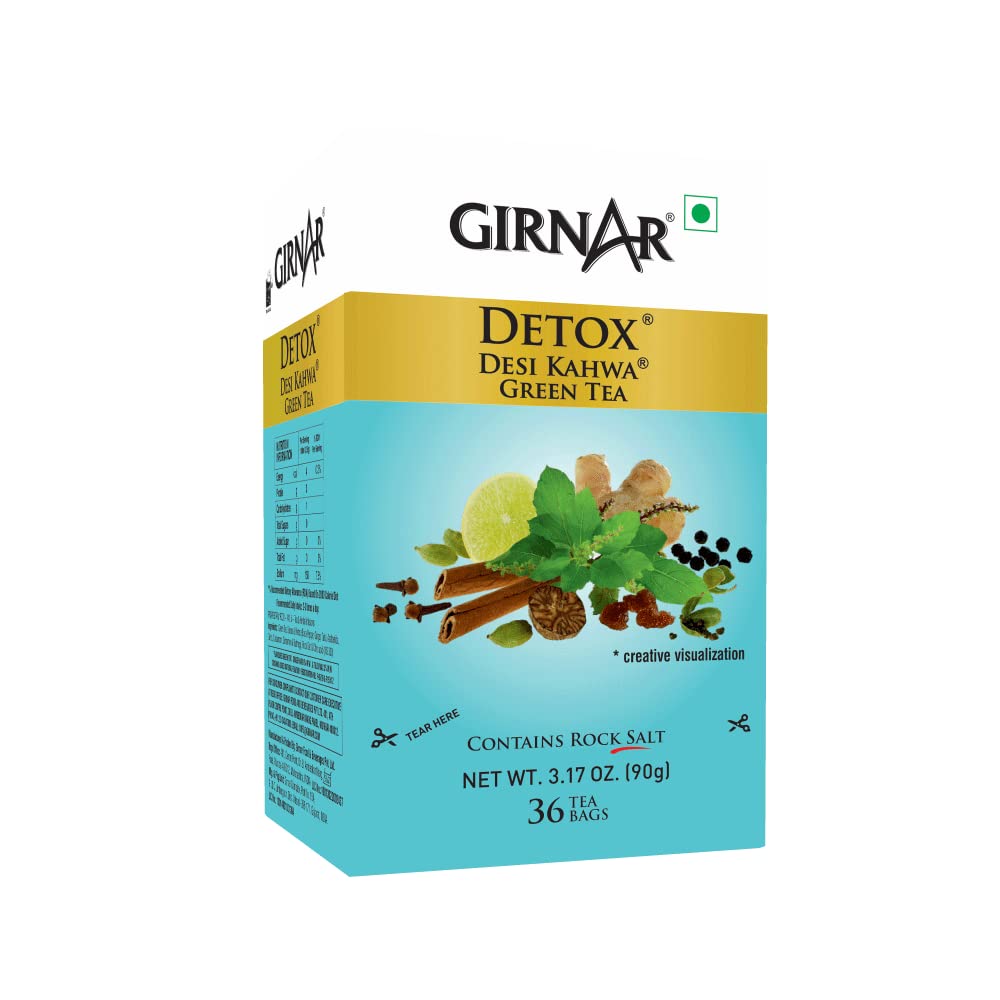 Girnar Detox Green Tea – Desi Kahwa