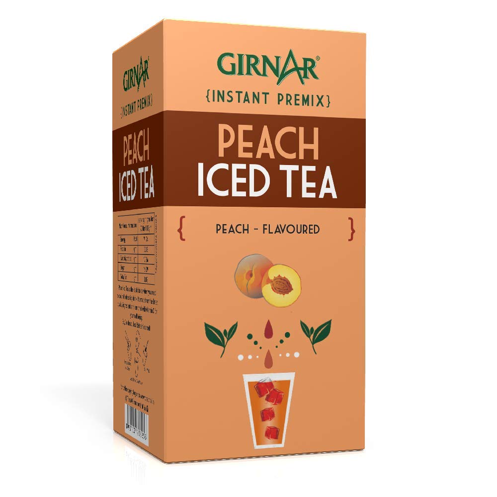 Girnar Peach Iced Tea Sachets, 90g