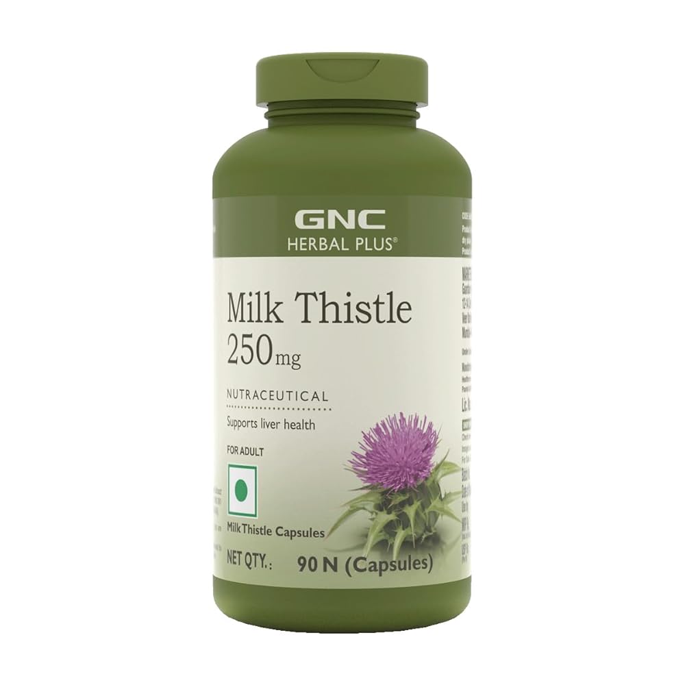 GNC Milk Thistle Capsules | Liver Detox