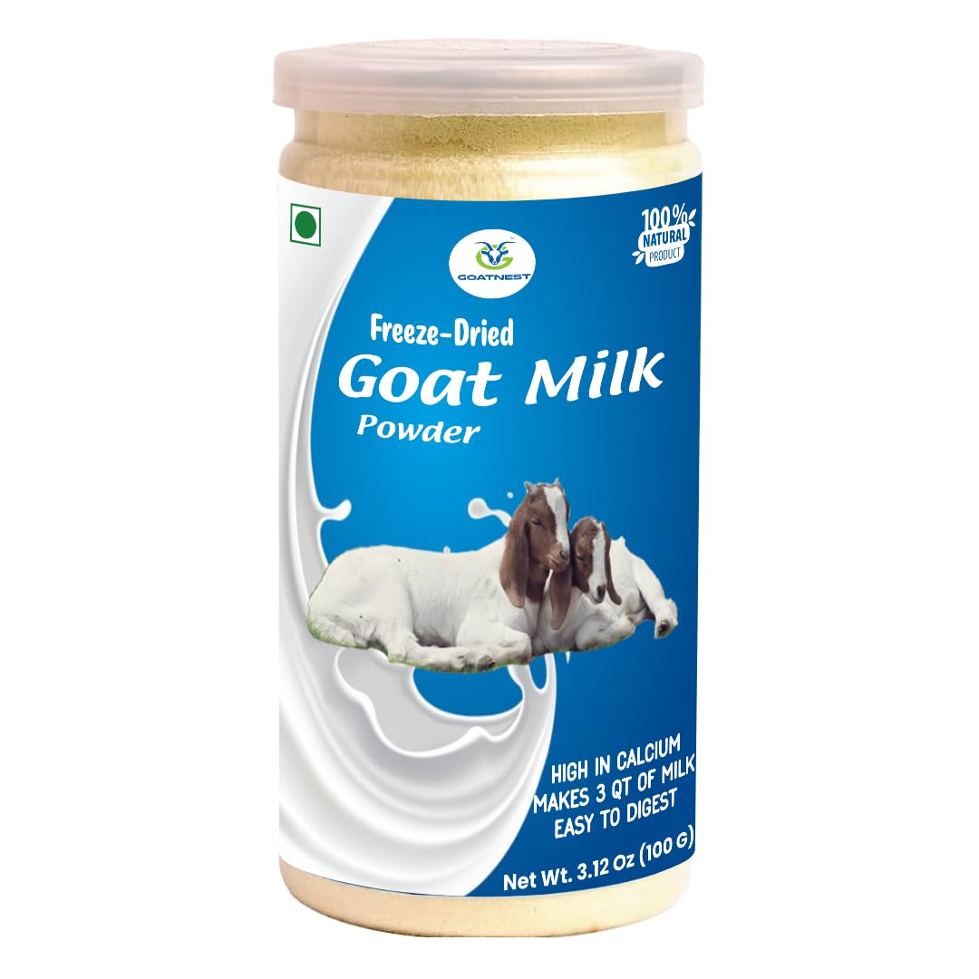 GOATNEST Goat Milk Powder – 100g