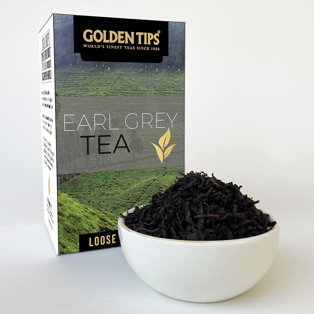 Golden Tips Earl Grey Loose Tea