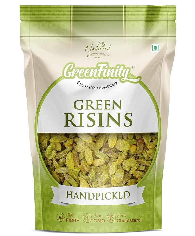 GreenFinity Seedless Raisins, 1kg Value...