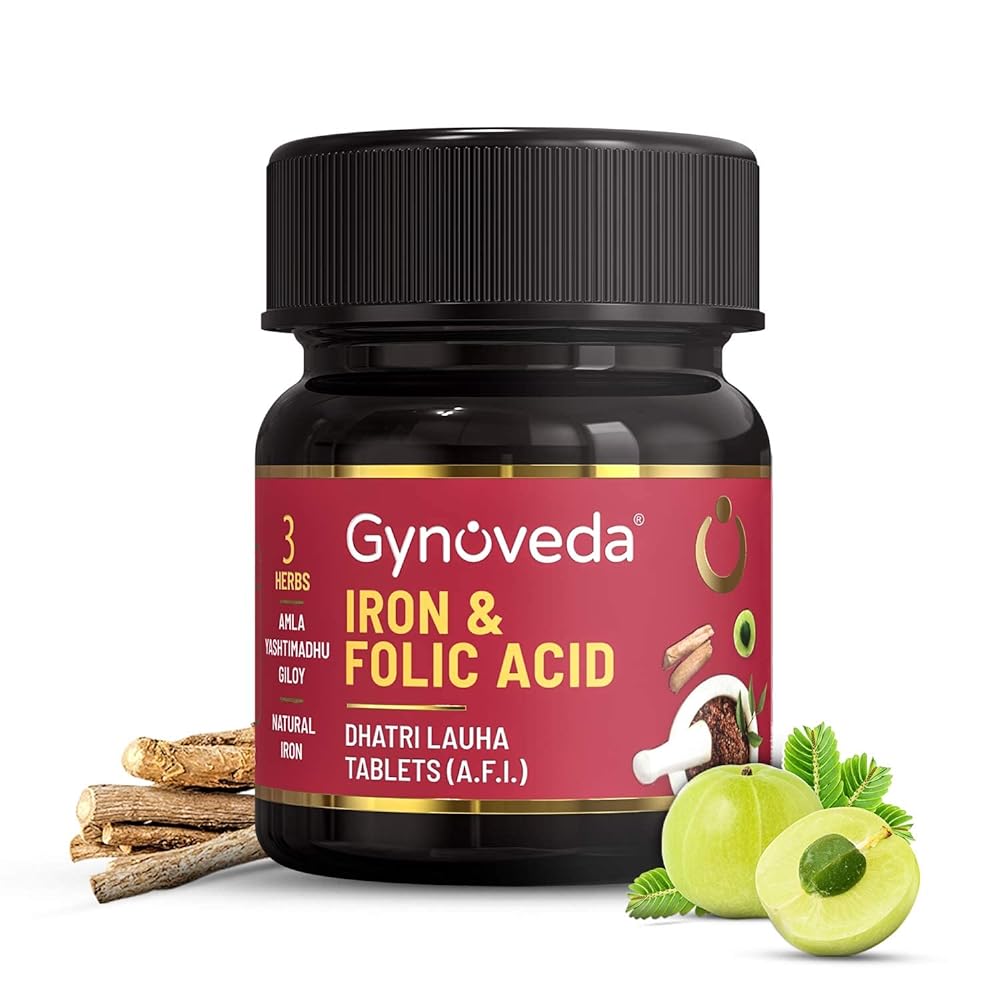 Gynoveda Iron Folic Supplement – ...