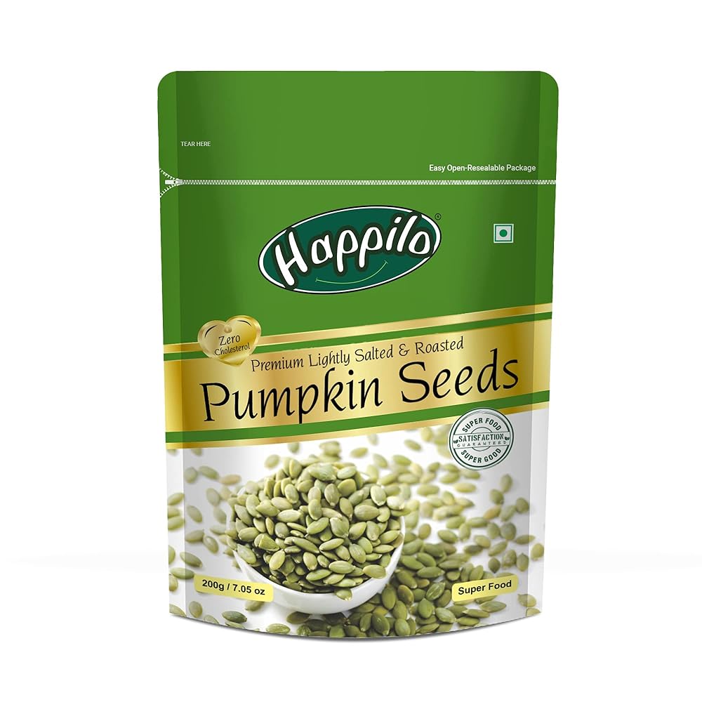 Happilo Roasted Pumpkin Seeds 200g