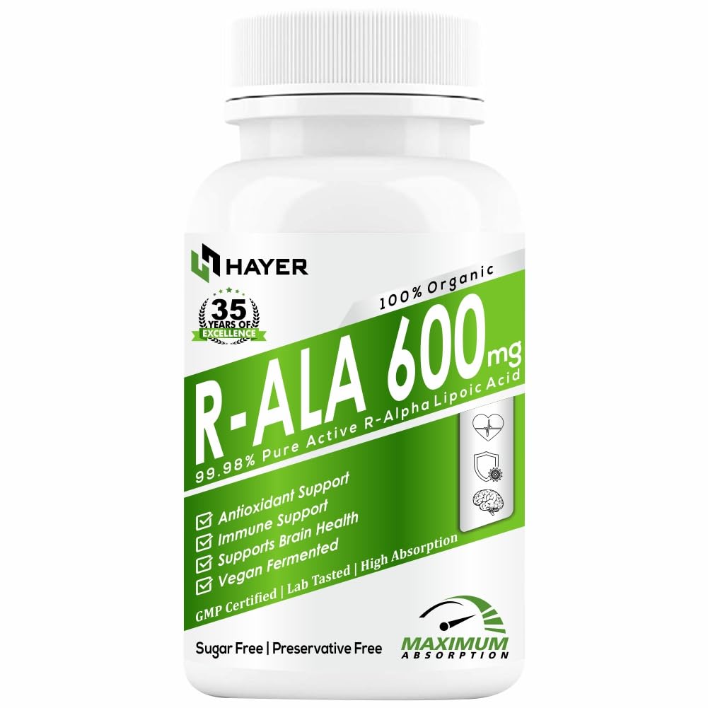 HAYER ALA 600mg Vegan Omega Supplement