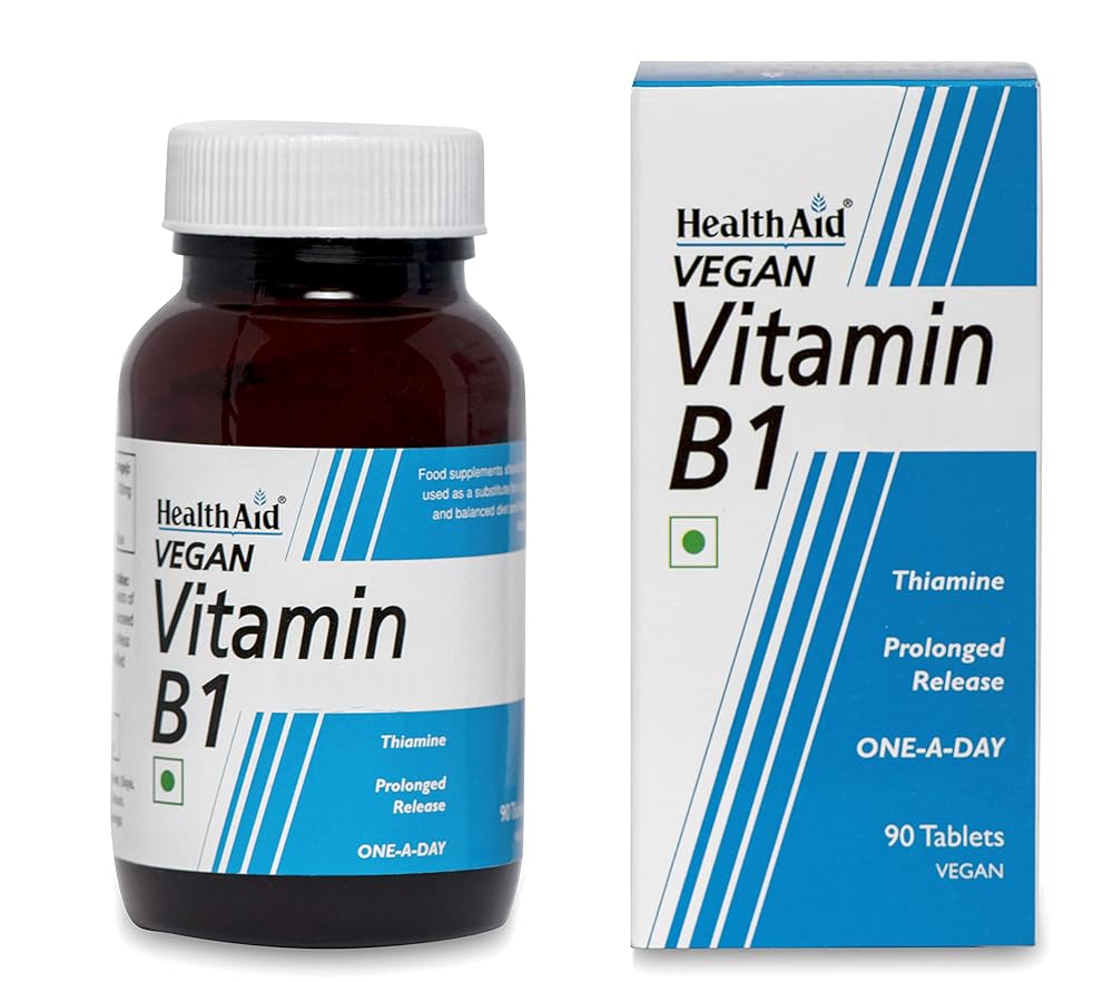 HealthAid B1-90 Vegan Tablets
