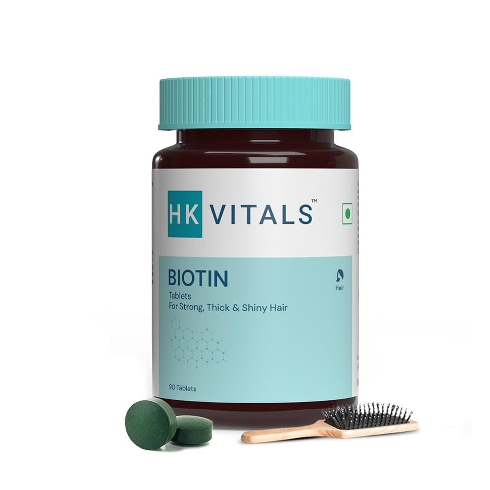 HealthKart Biotin Supplement for Hair a...