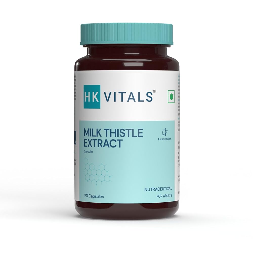 HealthKart Milk Thistle Liver Support S...