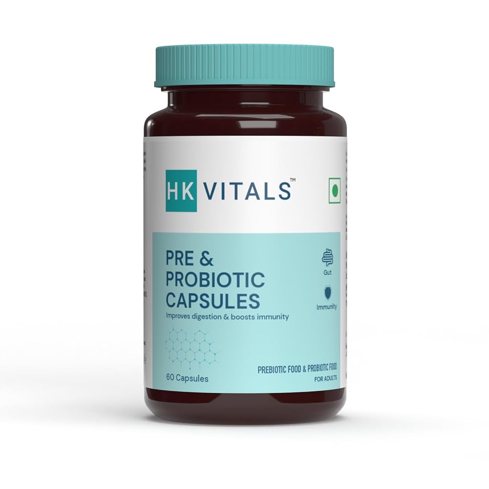 HealthKart Probiotic Supplement with 30...
