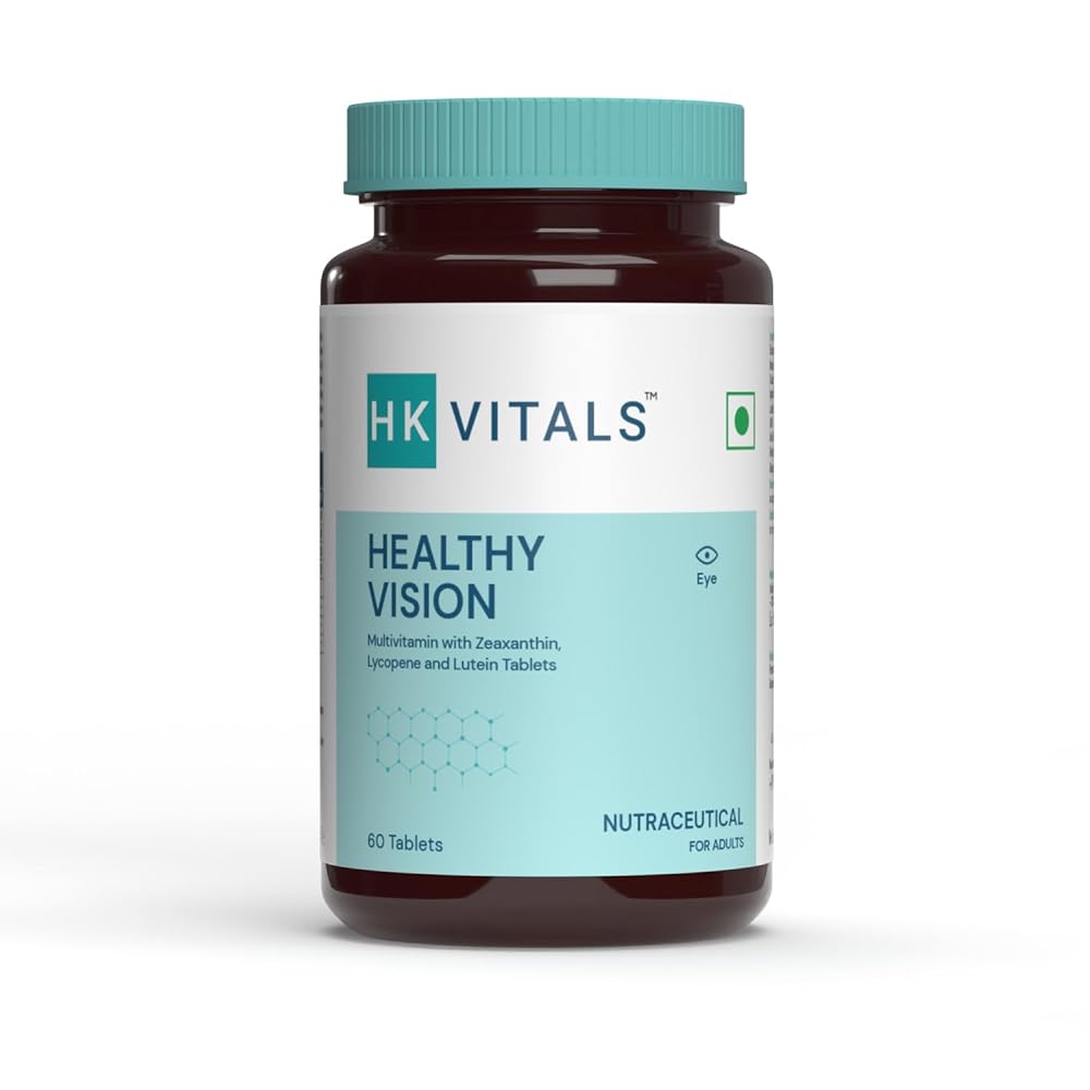 HealthKart Vitals Eye Multivitamin Tablets