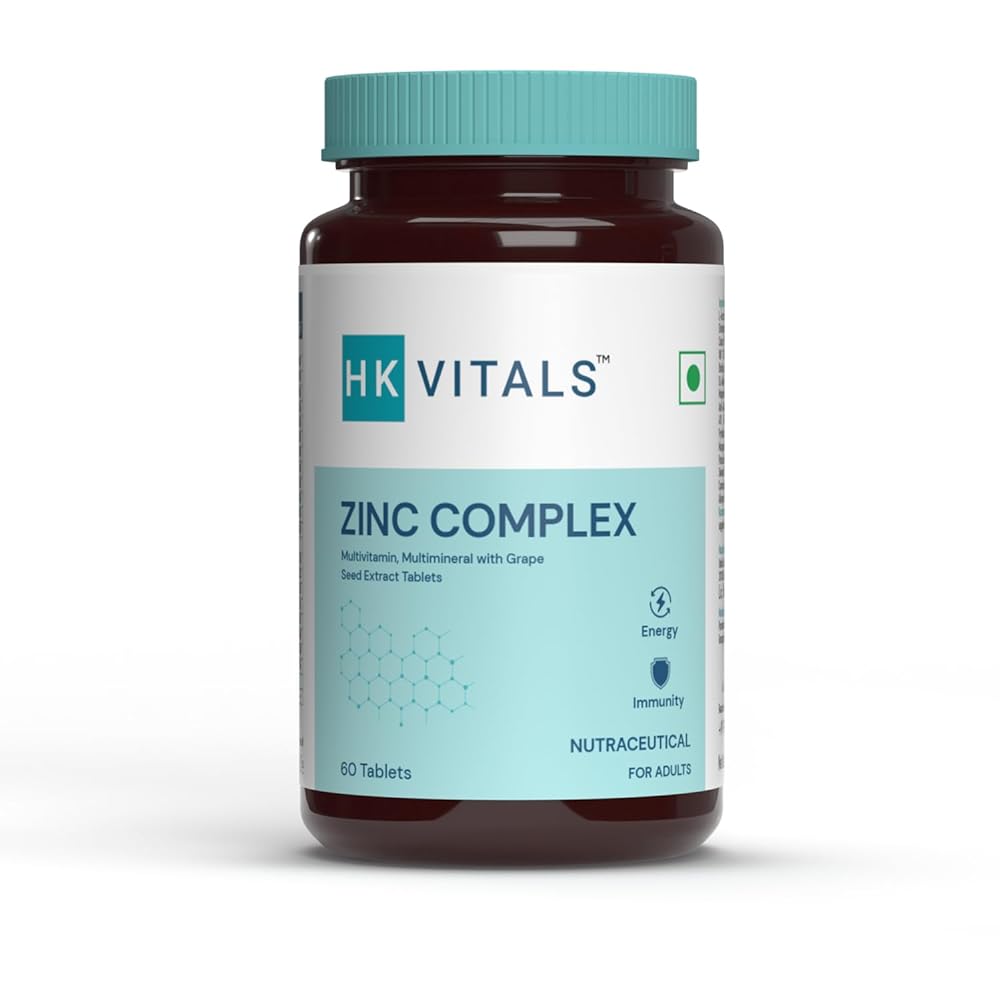 HealthKart Vitals Zinc Immunity Booster...
