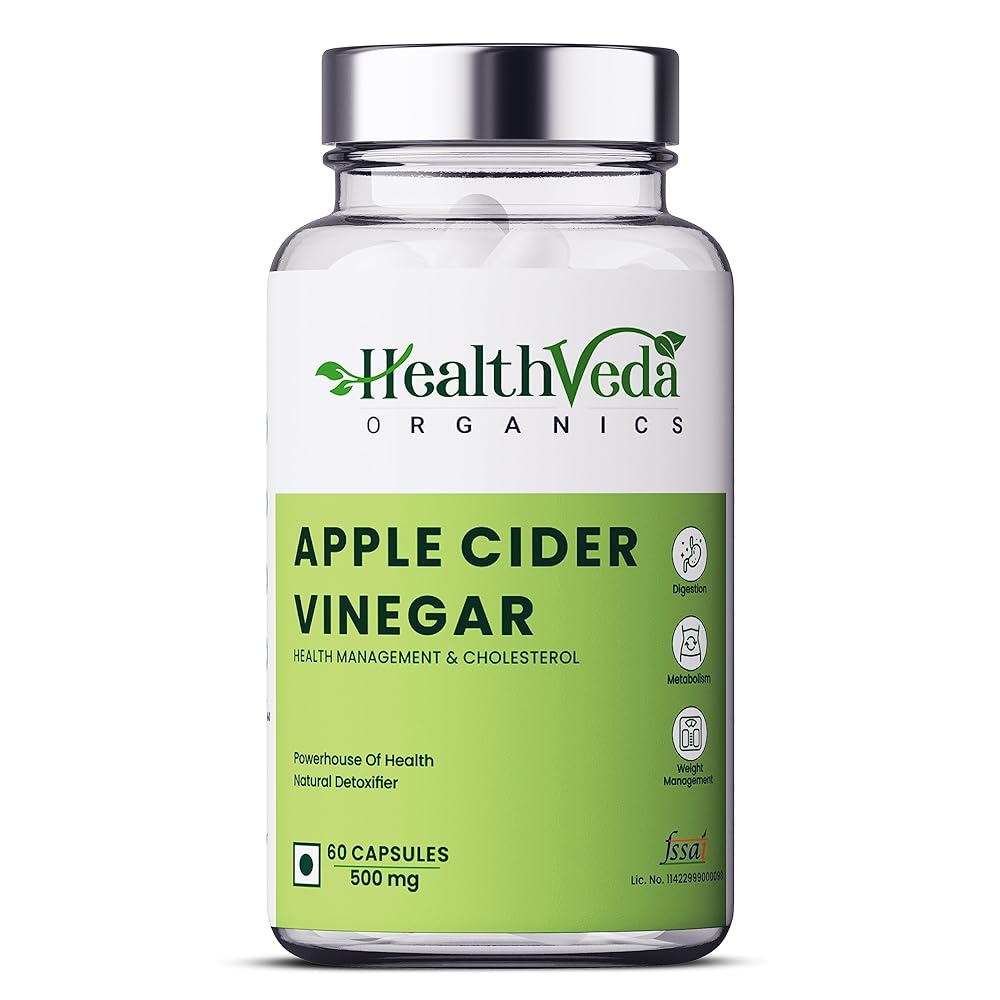 Health Veda Apple Cider Vinegar Capsules