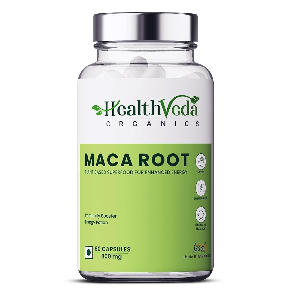 Health Veda Maca Root Supplement